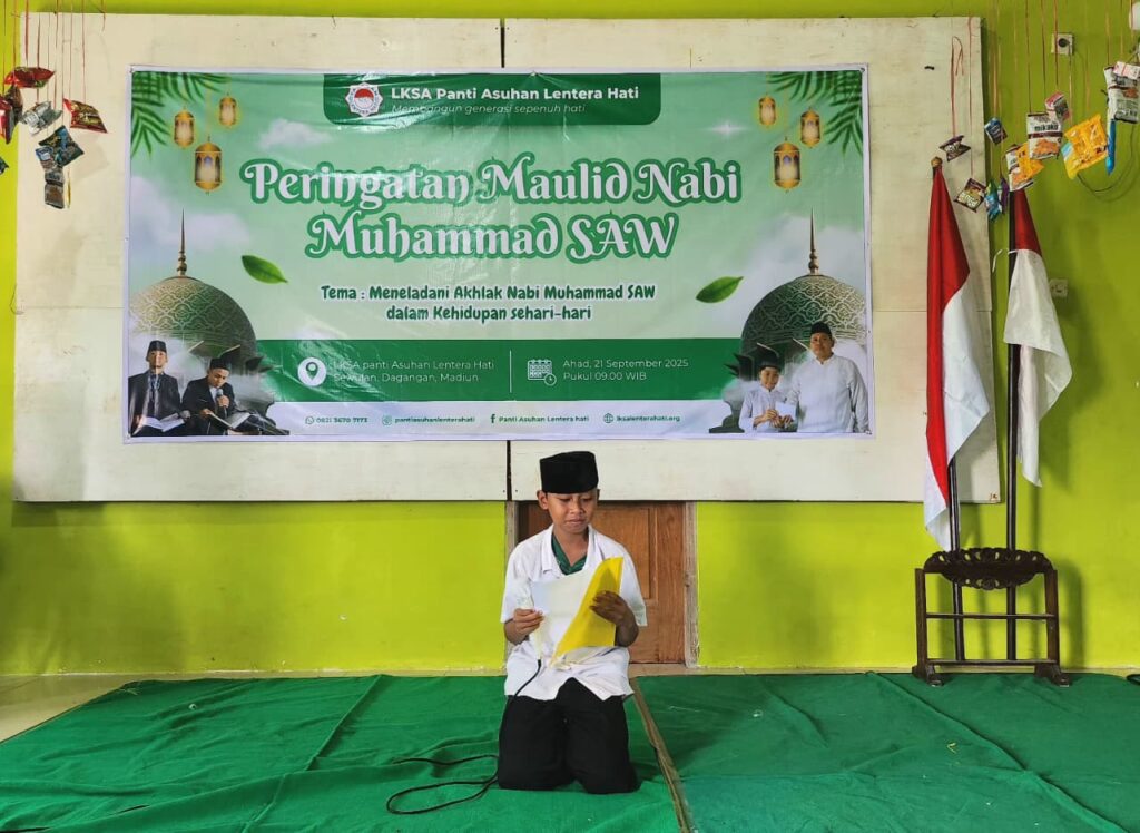 Pembacaan Do'a Anak Yatim