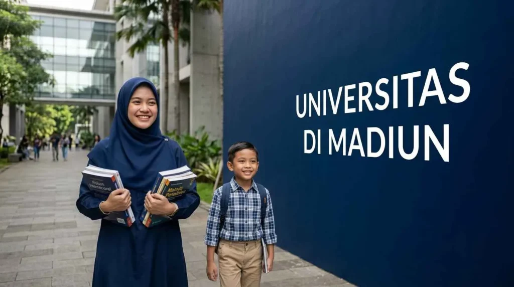 Beasiswa Universitas di Madiun