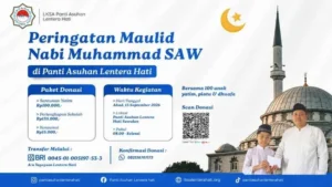 Donasi Maulid Nabi Lentera Hati